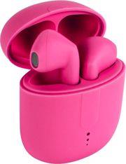 BLUETOOTH EARPHONES TWS WITH A CHARGING CASE STWS-16 PINK SETTY
