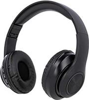 BLUETOOTH HEADPHONES WITH RADIO BLACK SETTY