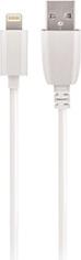CABLE USB - LIGHTNING 1,0 M 2A WHITE NEW SETTY