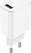 CHARGER 1X USB 3A WHITE SETTY