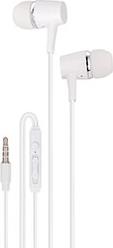WIRED EARPHONES WHITE SETTY