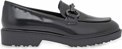 ΓΥΝΑΙΚΕΙΑ LOAFERS ΜΕ ΜΕΤΑΛΛΙΚΗ ΛΕΠΤΟΜΕΡΕΙΑ - V185L591249J ΜΑΥΡΟ SEVEN