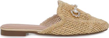 ΓΥΝΑΙΚΕΙΑ MULES ΜΟΝΟΧΡΩΜΑ - U4700141105F ΜΠΕΖ SEVEN