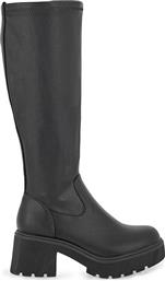 ΓΥΝΑΙΚΕΙΕΣ ΜΠΟΤΕΣ ΜΕ CHUNKY ΣΟΛΑ - V219A9244001 ΜΑΥΡΟ SEVEN