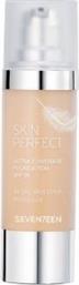 MAKE UP SKIN PERFECT ULTRA COVERAGE WATERPROOF FOUNDATION 02 SPF15 30ML SEVENTEEN από το PLUS4U