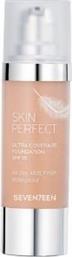 MAKE UP SKIN PERFECT ULTRA COVERAGE WATERPROOF FOUNDATION 05 SPF15 30ML SEVENTEEN από το PLUS4U