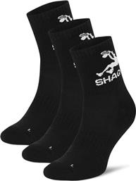 ΣΕΤ 3 ΖΕΥΓΑΡΙΑ ΚΟΝΤΕΣ ΚΑΛΤΣΕΣ UNISEX SHAQ