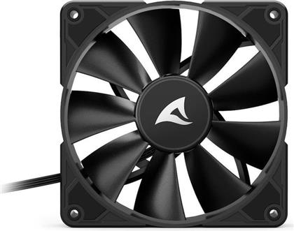 ΑΝΕΜΙΣΤΗΡΑΣ SILENTSTORM BW120 120MM CASE FAN ΜΕ ΣΥΝΔΕΣΗ 4-PIN PWM SHARKOON