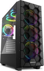 CASE RGB HEX SHARKOON από το e-SHOP