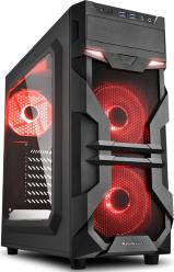 CASE VG7-W RED SHARKOON