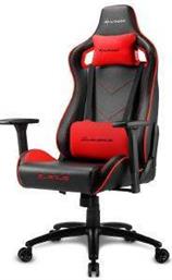 ELBRUS 2 GAMING CHAIR BLACK/RED SHARKOON