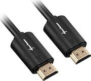 HDMI 4K CABLE 1M BLACK SHARKOON
