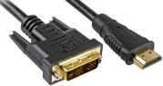 HDMI TO DVI-D CABLE 2M SHARKOON από το e-SHOP