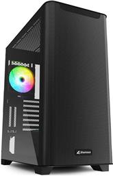 ΚΟΥΤΙ DESKTOP M30 RGB MIDI TOWER - ΜΑΥΡΟ SHARKOON