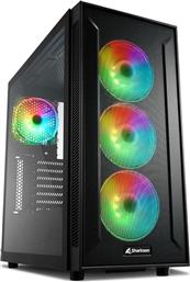 ΚΟΥΤΙ DESKTOP TG6M RGB MIDI TOWER - ΜΑΥΡΟ SHARKOON