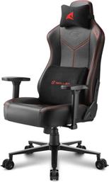 SKILLER SGS30 BLACK/RED GAMING ΚΑΡΕΚΛΑ SHARKOON