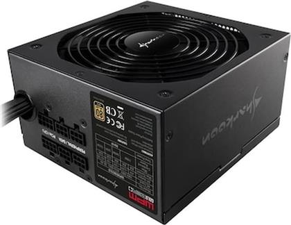 ΤΡΟΦΟΔΟΤΙΚΟ ΥΠΟΛΟΓΙΣΤΗ WPM GOLD ZERO 650W 80+ GOLD - ΜΑΥΡΟ SHARKOON