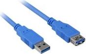 USB3.0 EXTENSION CABLE 3M BLUE SHARKOON από το e-SHOP
