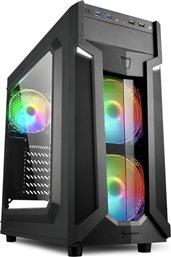 VG6-W RGB GAMING MIDI TOWER COMPUTER CASE BLACK (17581247) (SHR17581247) SHARKOON