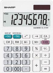 CALCULATOR DESKTOP BX SH-EL310W SHARP