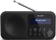 DIGITAL RADIO BLACK DR-P420 SHARP