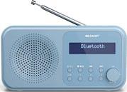 DIGITAL RADIO DR-P420 STEEL BLUE SHARP