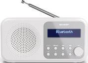 DIGITAL RADIO SNOW WHITE DR-P420 SHARP από το e-SHOP