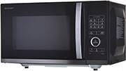 ΦΟΥΡΝΟΣ ΜΙΚΡΟΚΥΜΑΤΩΝ YC-QG234AEB MICROWAVE GRILL 23L BLACK SHARP