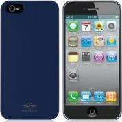 ΘΗΚΗ APPLE IPHONE 5 CLASSIC S-3 DARK BLUE PLASTIC SHIELD από το e-SHOP