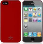 ΘΗΚΗ APPLE IPHONE 5 CLASSIC S-3 RED PLASTIC SHIELD