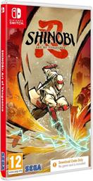 SHINOBI: ART OF VENGEANCE (CODE IN A BOX) - NINTENDO SWITCH
