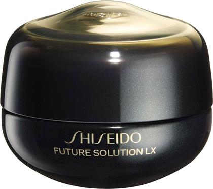 FUTURE SOLUTION LX EYE AND LIP TOTAL REGENERATING CREAM 17 ML - 21258 SHISEIDO