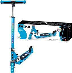 ΠΑΙΔΙΚΟ ΠΑΤΙΝΙ FLEX PRO ΜΕ 2 ΡΟΔΕΣ ΣΕ ΜΠΛΕ (5+ ΧΡΟΝΩΝ) SHOKO