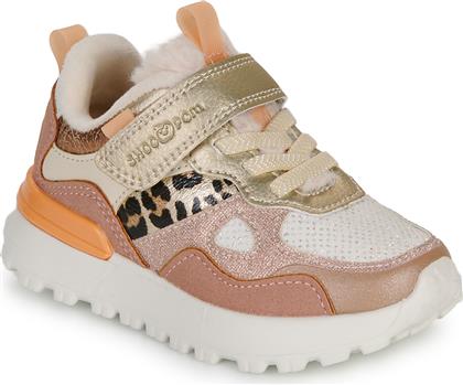 XΑΜΗΛΑ SNEAKERS JOGGY SCRATCH SHOO POM