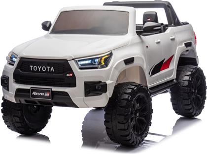 SHP ΗΛΕΚΤΡΟΚΙΝΗΤΟ TOYOTA HILUX REVO GR SPORT VOLTA 24V-WHITE (5099-WHITE)