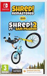 SHRED! REMASTERED & SHRED 2 FT SAM PILGRIM