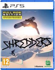 SHREDDERS: FULL RIDE EDITION