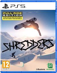 SHREDDERS FULL RIDE EDITION - PS5