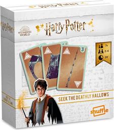 SEEK THE DEATHLY HALLOWS SHUFFLE GAMES