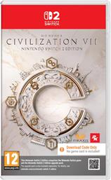 SID MEIERS CIVILIZATION VII (CODE IN A BOX) - NINTENDO SWITCH 2