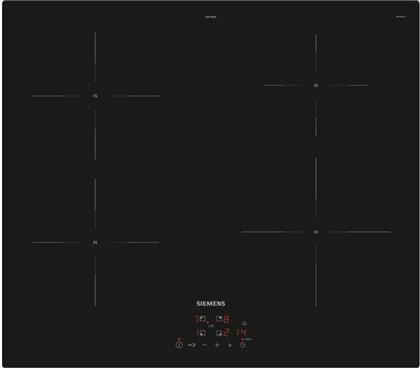 IQ100 EU611BEB5E 59.2 CM ΜΑΥΡΟ ΕΣΤΙΑ ΕΠΑΓΩΓΙΚΗ ΑΥΤΟΝΟΜΗ SIEMENS