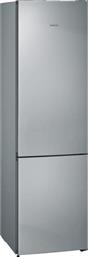 KG39NVIEC FULL NO FROST 368 LT BRUSHED STEEL ANTIFINGER ΨΥΓΕΙΟΚΑΤΑΨΥΚΤΗΣ SIEMENS