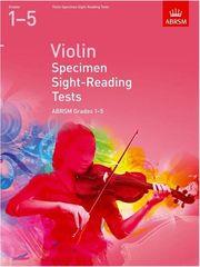 SIGHT - READING VIOLIN GRADES 1 - 5