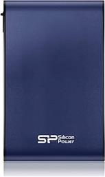 A80 ANTI-SHOCK USB 3.0 HDD 1 TB 2.5 - ΜΠΛΕ SILICON POWER