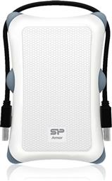 ANTI S A30 USB 3.0 HDD 1TB 2.5 ΛΕΥΚΟ SILICON POWER
