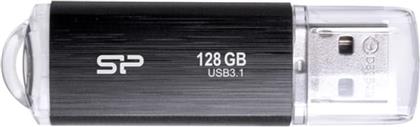 BLAZE B02 128GB USB 3.1 STICK ΜΑΥΡΟ SILICON POWER από το PUBLIC