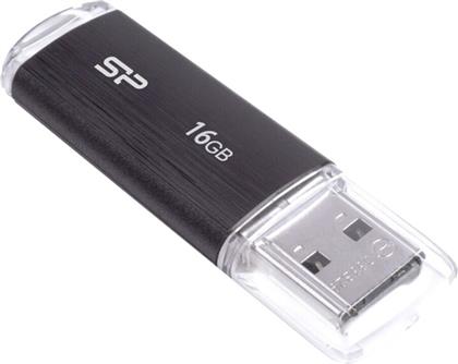 BLAZE B02 16GB USB 3.1 STICK ΜΑΥΡΟ SILICON POWER από το PUBLIC