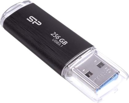 BLAZE B02 - 256GB - USB 3.1 - ΜΑΥΡΟ SILICON POWER