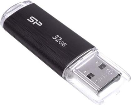 BLAZE B02 32GB USB 3.1 STICK ΜΑΥΡΟ SILICON POWER από το PUBLIC