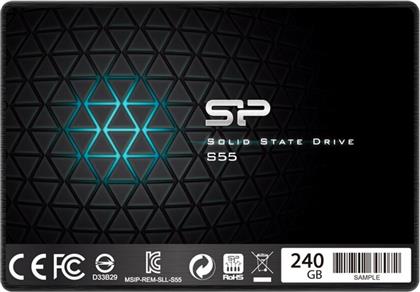 ΕΣΩΤΕΡΙΚΟΣ ΣΚΛΗΡΟΣ ΔΙΣΚΟΣ SSD S55 240GB 2.5 SATA III SILICON POWER από το PUBLIC